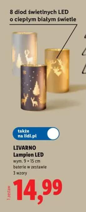 Lampion LED Livarno