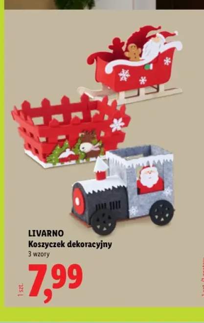 Koszyczek dekoracyjny Livarno