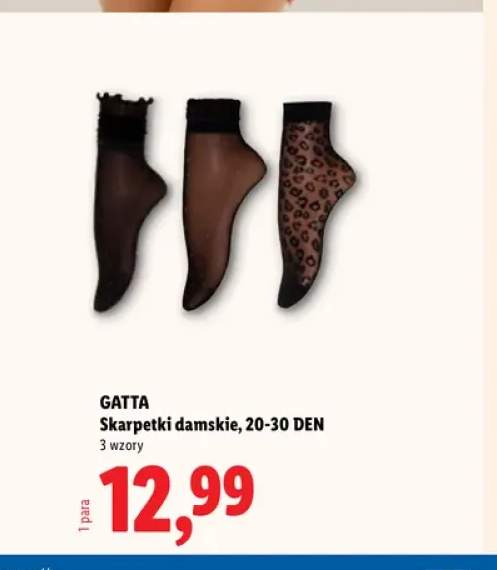 Skarpetki damskie 20-30 DEN Gatta