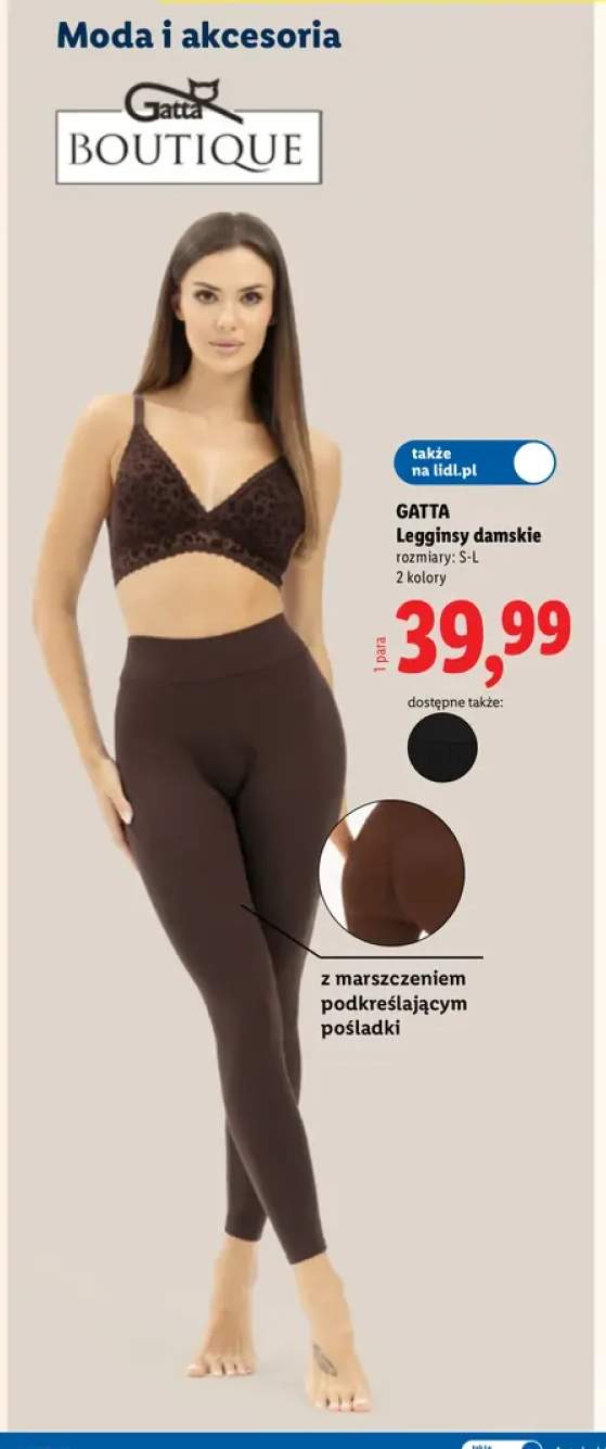 Legginsy damskie Gatta