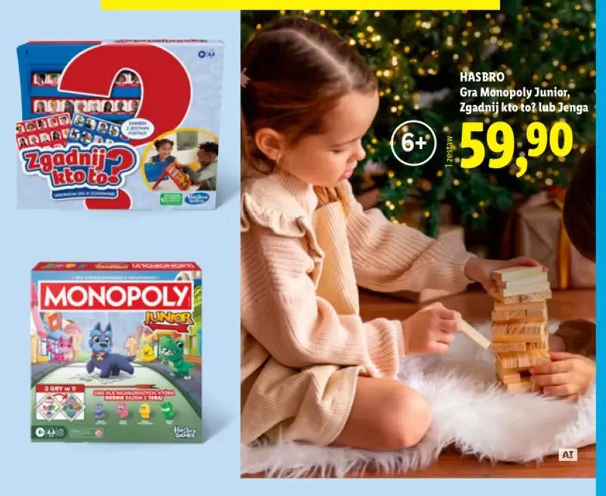 Gra Monopoly Junior Hasbro +2 warianty