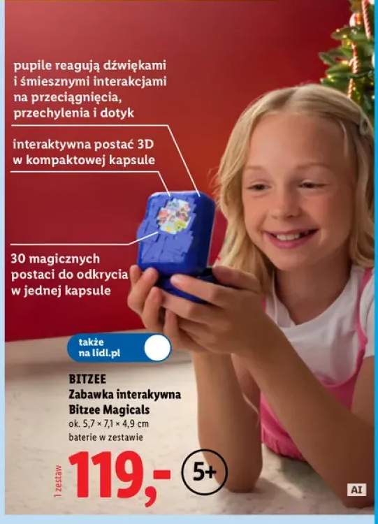 Zabawka interaktywna Bitzee Magicals