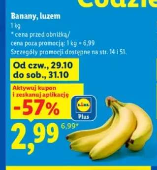Banany luzem