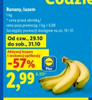 Banany luzem