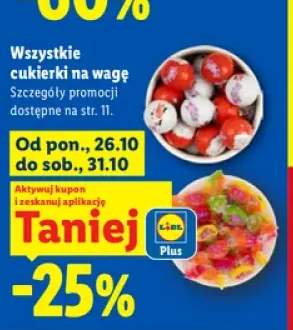 Cukierki na wagę