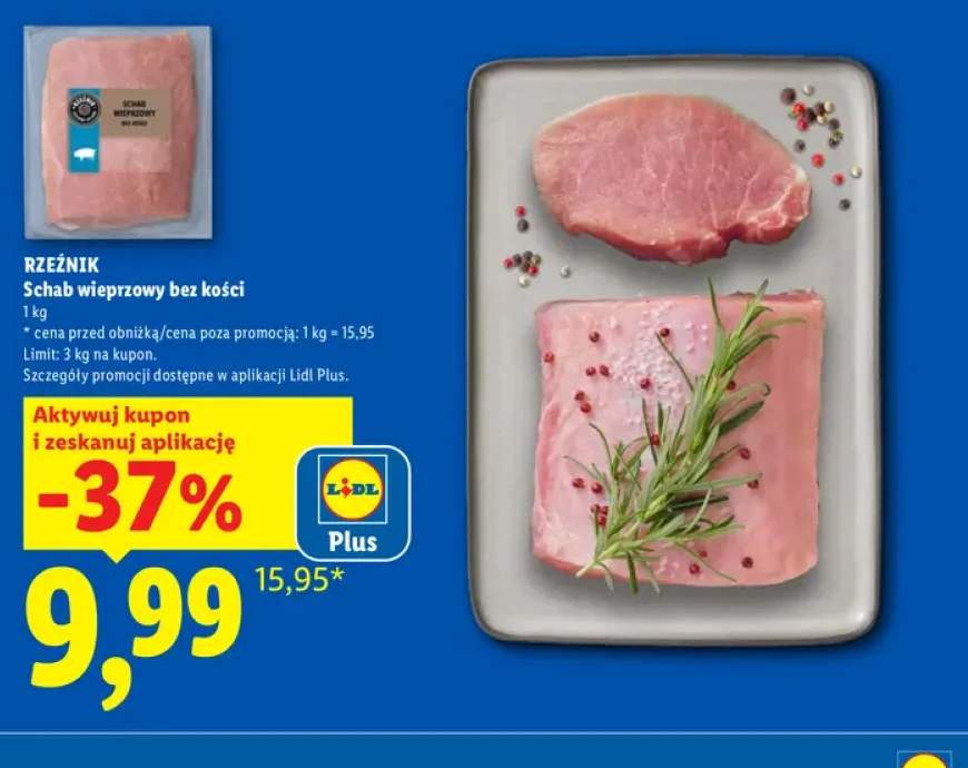 Schab wieprzowy bez kości Rzeźnik