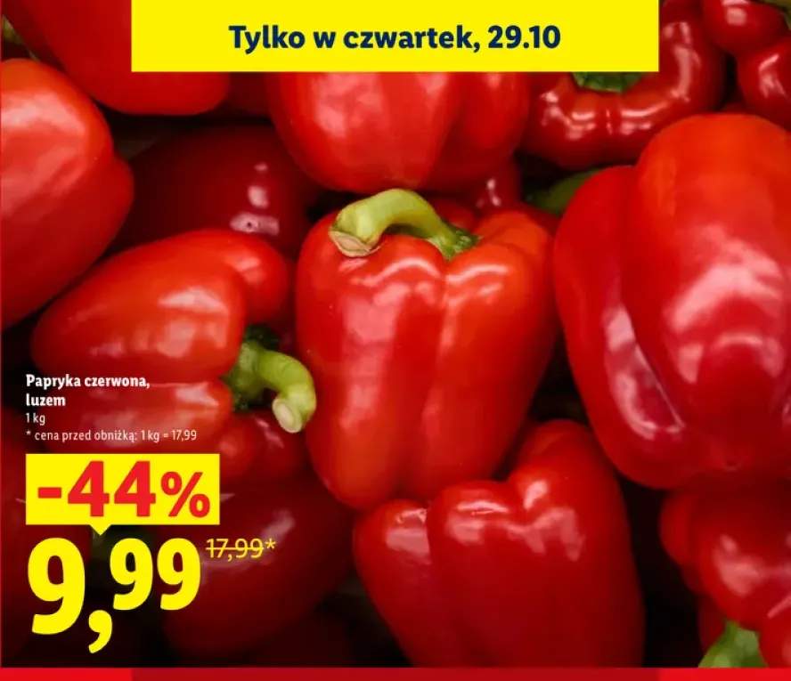 Papryka czerwona