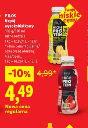 Napój wysokobiałkowy Pilos