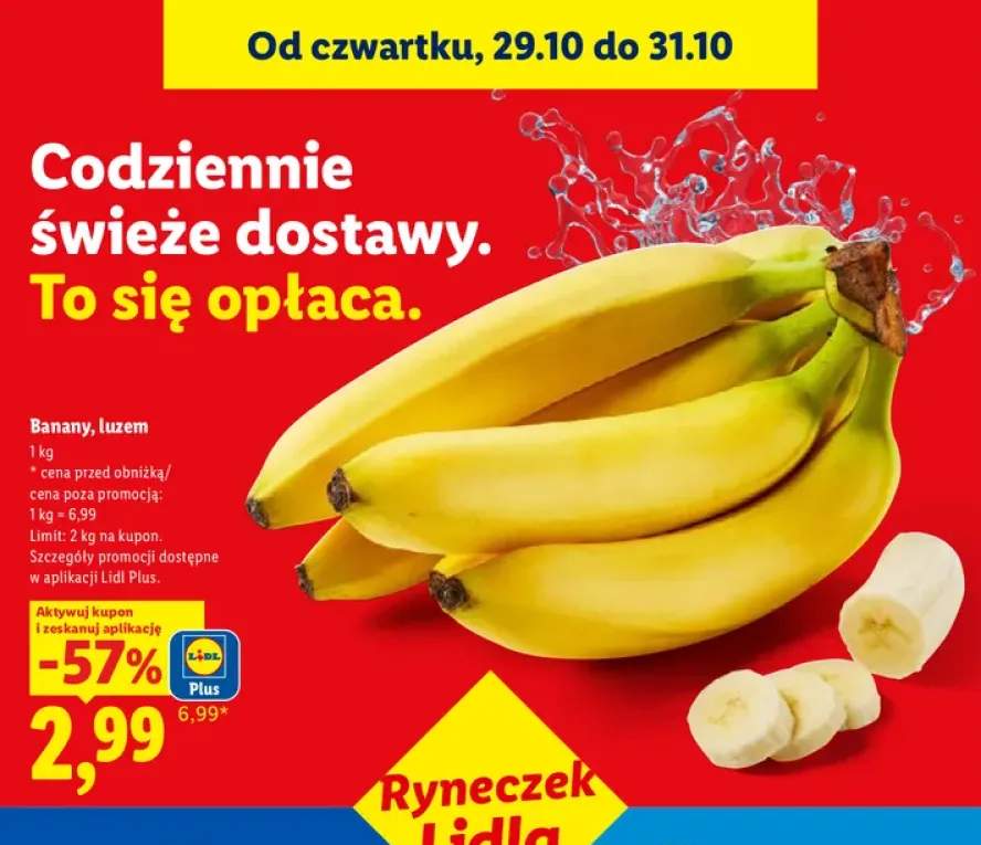 Banany luzem
