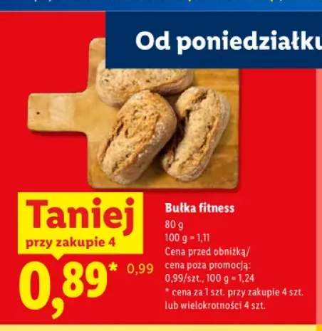 Bułka fitness