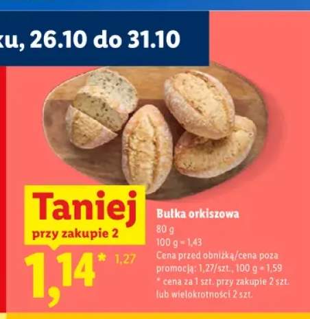 Bułka orkiszowa
