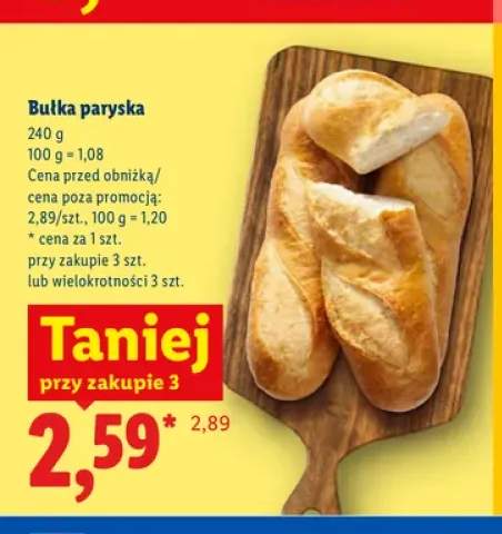 Bułka paryska