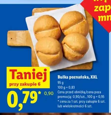 Bułka poznańska XXL
