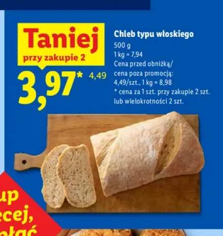 Chleb typu włoskiego