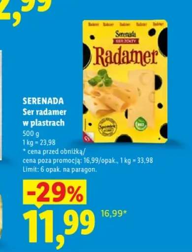 Ser radamer w plastrach Serenada