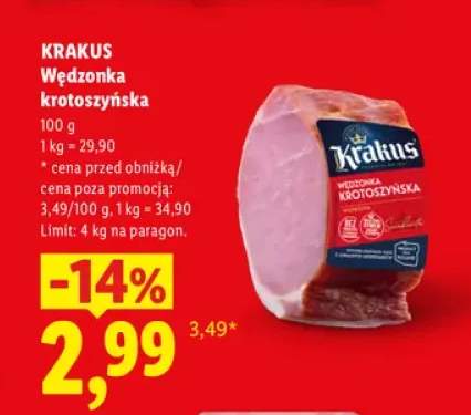 Wędzonka krotoszyńska Krakus
