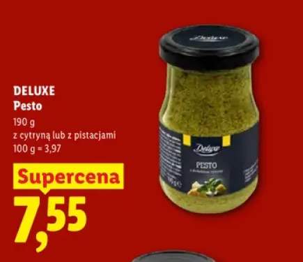 Pesto z cytryną Deluxe +1 wariant