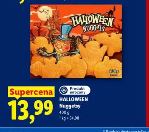 Nuggetsy Halloween