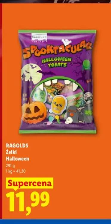 Żelki Halloween Ragolds