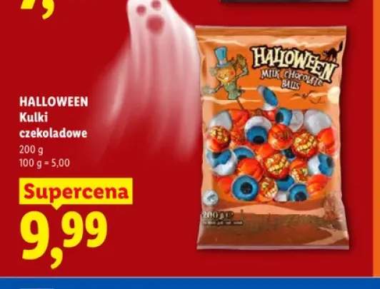 Kulki czekoladowe Halloween