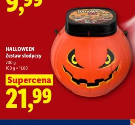 Zestaw słodyczy Halloween