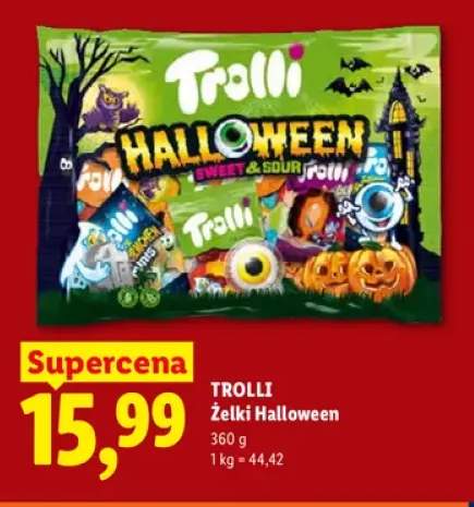 Żelki Halloween Trolli