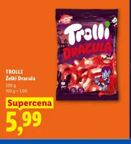 Żelki Dracula Trolli
