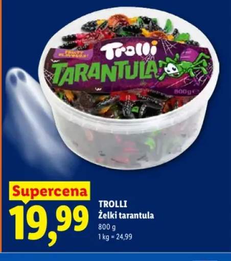 Żelki tarantula Trolli
