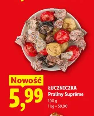 Praliny Suprême Łuczniczka
