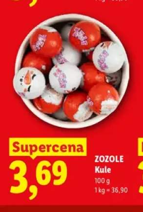Cukierki Kule Zozole