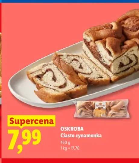 Ciasto cynamonka Oskroba