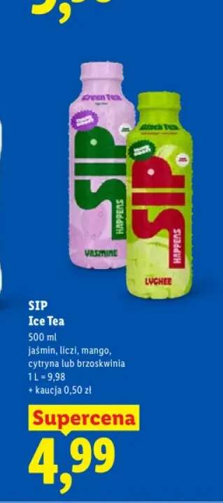 Ice Tea SIP jaśmin +4 warianty