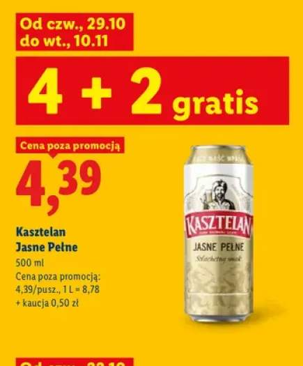 Piwo Kasztelan