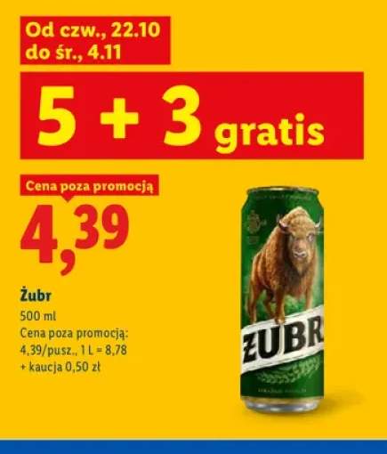 Piwo Żubr