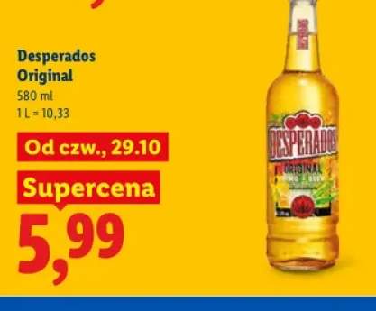 Piwo Desperados Original
