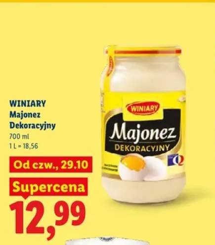 Majonez Dekoracyjny Winiary
