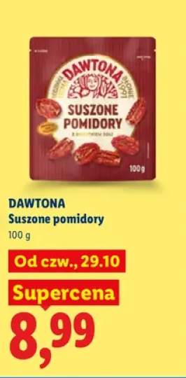 Suszone pomidory Dawtona