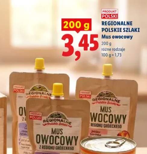 Mus owocowy Regionalne Polskie Szlaki