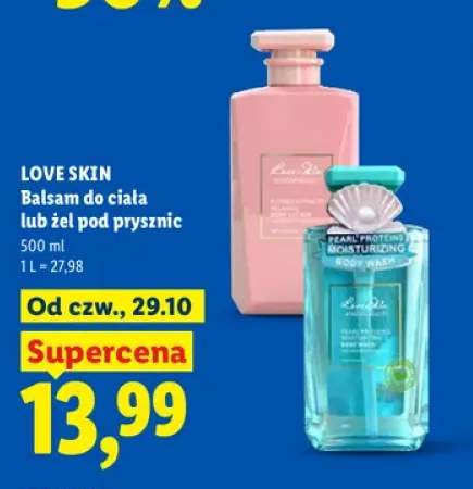 Balsam do ciała Love Skin +1 wariant