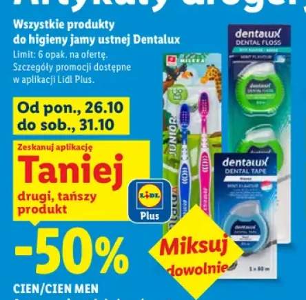 Produkty do higieny jamy ustnej Dentalux