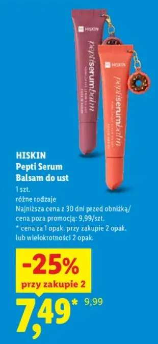 Balsam do ust Pepti Serum HiSkin