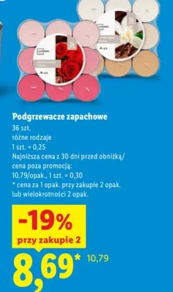 Podgrzewacze zapachowe Livarno