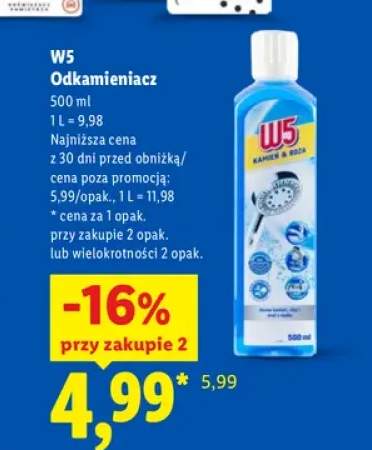 Odkamieniacz W5