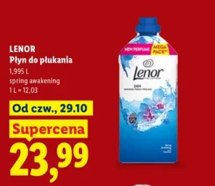 Płyn do płukania spring awakening Lenor