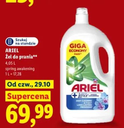 Żel do prania spring awakening Ariel