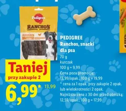 Snacki dla psa Ranchos kurczak Pedigree
