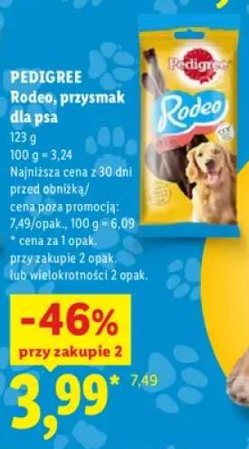 Przysmak dla psa Rodeo Pedigree