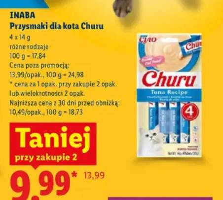 Przysmaki dla kota Churu Inaba