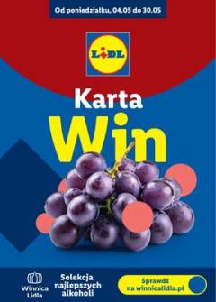Okładka gazetki Lidl