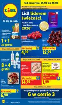 Okładka gazetki Lidl